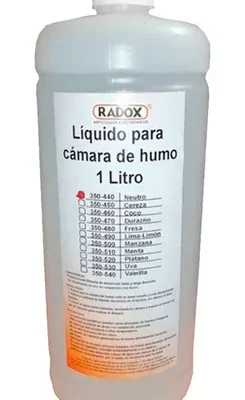 LÍQUIDO PARA CÁMARA DE HUMO 1 LITRO NEUTRO