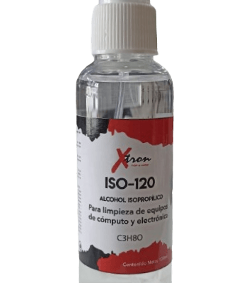 ALCOHOL ISOPROPILICO 120ml CHICO