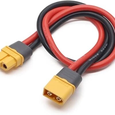 CABLE DE CORRIENTE MACHO-HEMBRA 14AWG 200°C