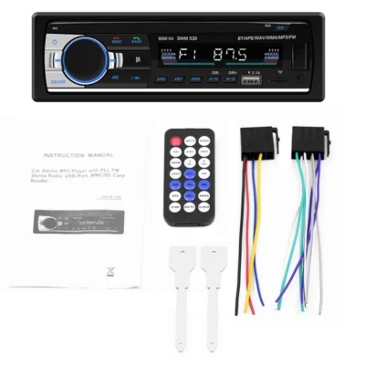 AUTOESTEREO 60WX4 CONTROL REMOTO FM