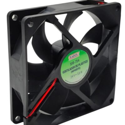 VENTILADOR 24V 8X8X1.5CM