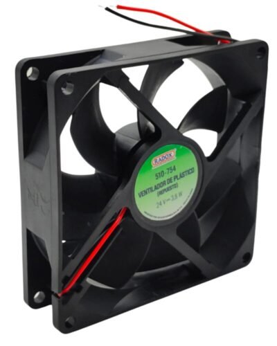 VENTILADOR 24V 8X8X1.5CM