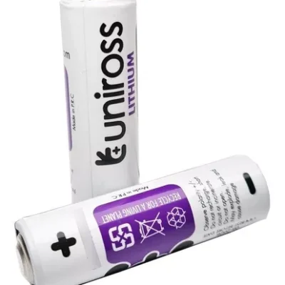 PILA LITIO 3.6V AA UNIROSS BLANCA