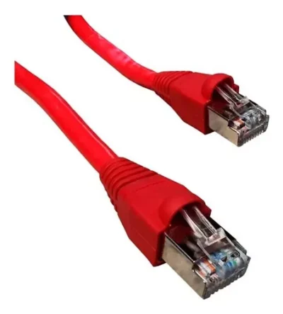 CABLE DE RED 2M ROJO - Image 2