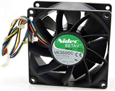 VENTILADOR 12V 9.5X9.5X4 CM