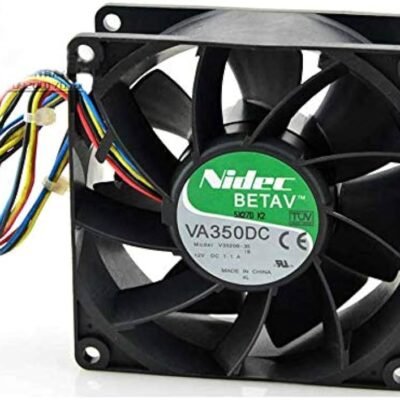 VENTILADOR 12V 9.5X9.5X4 CM