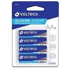 PILA ALCALINA AA VOLTECK TRUPER PAQUETE DE 4 PZAS