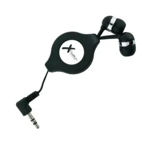 MINI AUDIFONOS RETRACTIL