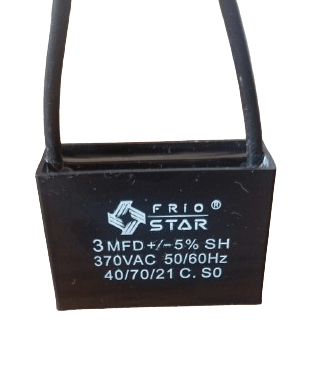 CAPACITOR PARA VENTILADOR