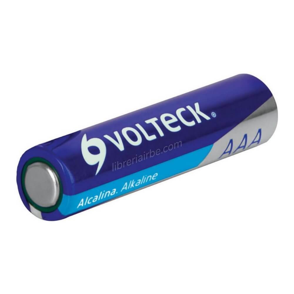 PILA ALCALINA AAA VOLTECK TRUPER POR PIEZA