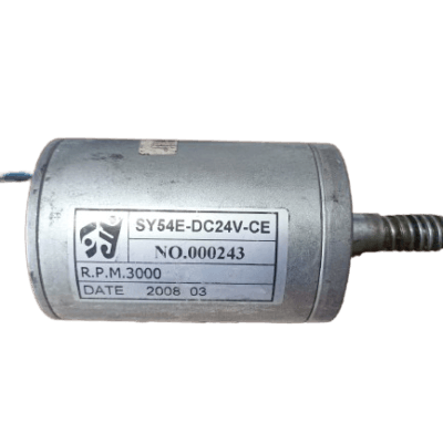 MOTOR DC 24V 3000RPM CON TORNILLO