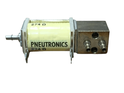 MINI VALVULA SOLENOIDE 12V - Image 2
