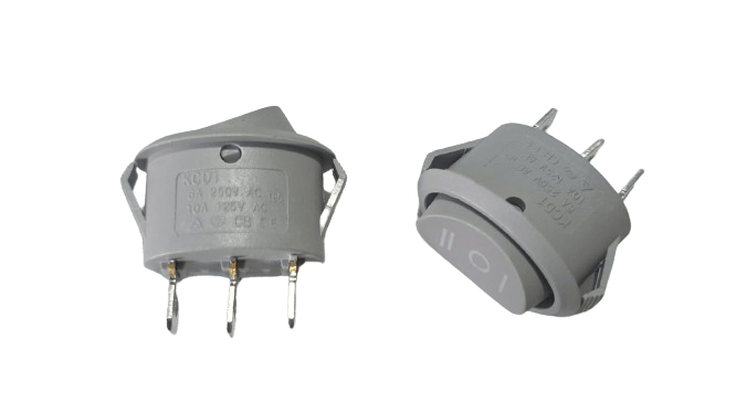 SW ROCKER ON-OFF-ON 3 PIN OVALADO