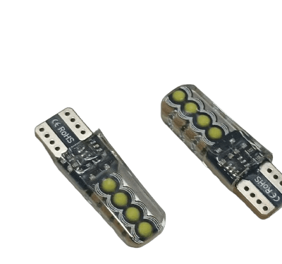 FOCO DE PELLIZCO LED BLANCO LARGO PZA