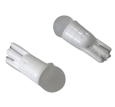 FOCO DE PELLIZCO LED BLANCO CRISTAL PZA