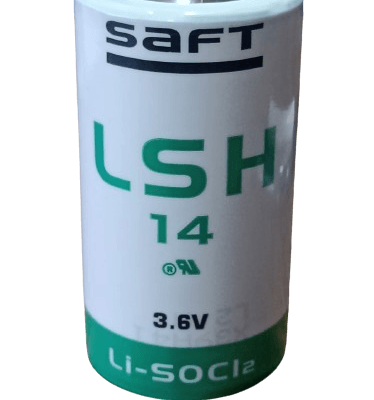 BATERIA LSH14 SAFT 3.6V LI-SOCI2 TAMAÑO C