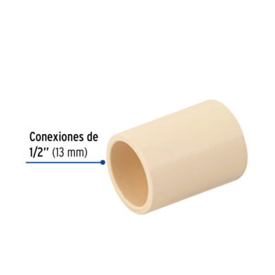 COPLE 1/2" CPVC