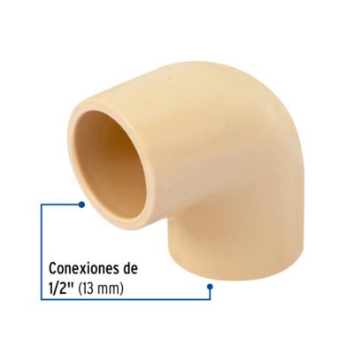CODO 90° 1/2" CPVC