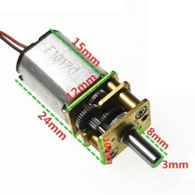 MOTOR REDUCTOR POLOLU 70RPM 3-6V MOTORREDUCTOR