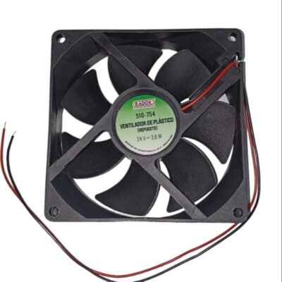 VENTILADOR 24V 90X90X25MM