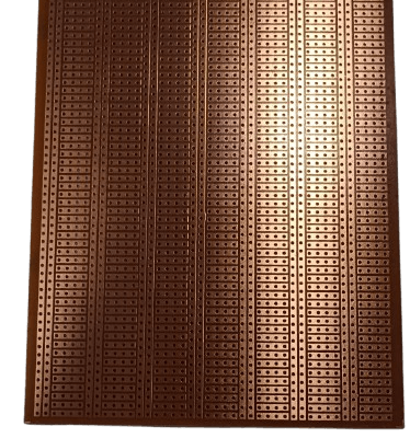PLACA FENOLICA 11.25X14.5 PERFORADA
