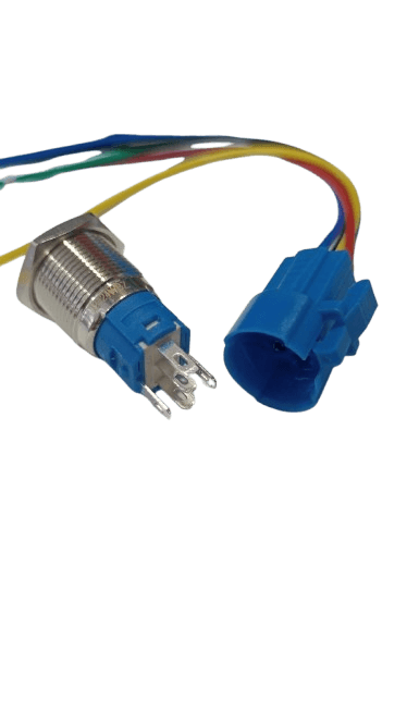 SWITCH ON-OFF 12-24V C/PILOTO 3A NC/NO - Image 2