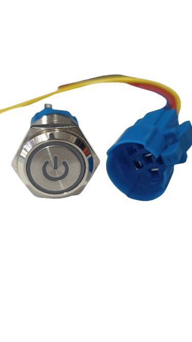 SWITCH ON-OFF 12-24V C/PILOTO 3A NC/NO - Image 3