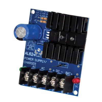 ALTRONIX CARGADOR FUENTE DE ALIMENTACIÓN LINEAL 6/12VCC-1.2AMP, 24 VCC-.75AMP