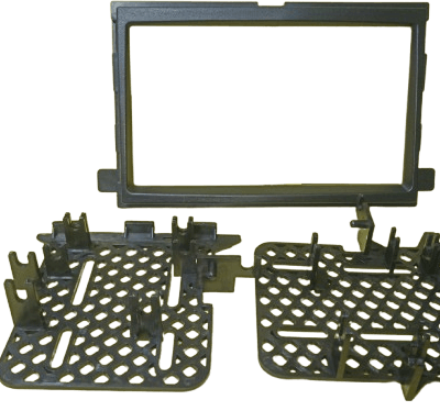 FRENTE DE PLASTICO P/ AUTOESTEREO DOBLE DIN