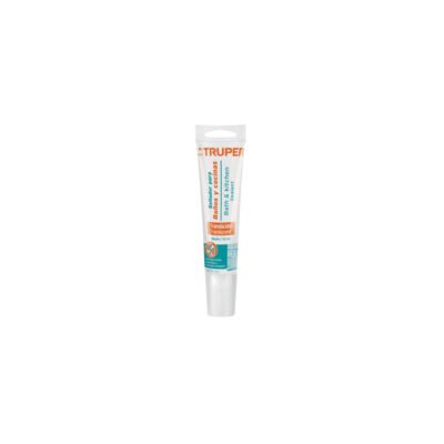 SELLADOR TRANSLUCIDO PARA BAÑOS Y COCINA 85G TRUPER