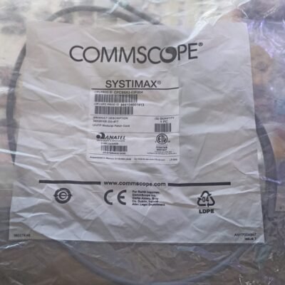CABLE DE RED COMMSCOPE SYSTIMAX 4FT 122CM CAT 6A CAT6