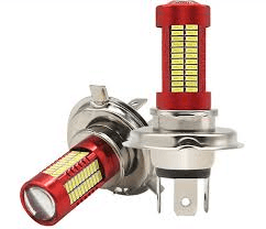 FOCO LED CON BASE H4 2 PZAS