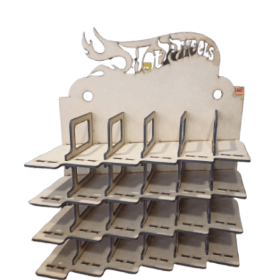 ORGANIZADOR PARA AUTOS HOTWEELS