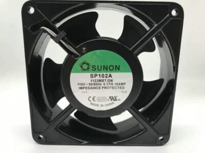 VENTILADOR 6" ALUMINIO 110VCA 12X12X4CM SUNON