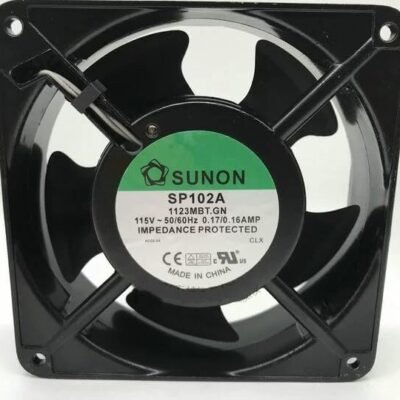 VENTILADOR 6" ALUMINIO 110VCA 12X12X4CM SUNON