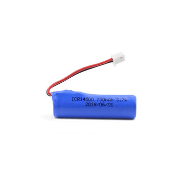 BATERIA RECARGABLE PKCELL ICR14500 700MAH 3.7V 2.59WH TAMAÑO AA