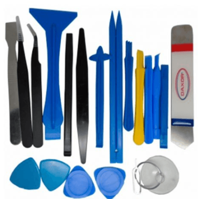 JUEGO DE 20 HERRAMIENTAS PARA REPARACION DE TELEFONOS