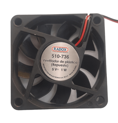 VENTILADOR 5V 6X6X1.5CM