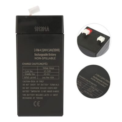 BATERIA RECARGABLE SELLADA 4V 4AMP AVI COMPETITION