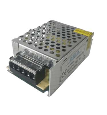 FUENTE REGULADA 12V 5A 60W 110VAC CHICA