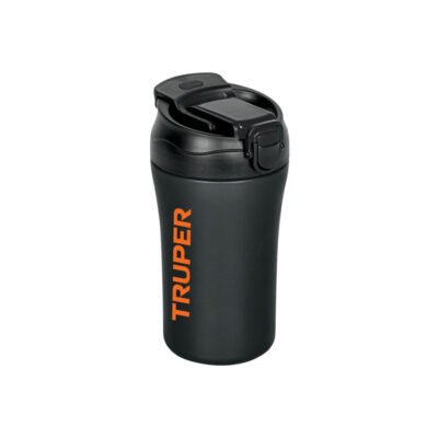 VASO TERMICO DE ACERO INOXIDABLE TRUPER 450ML