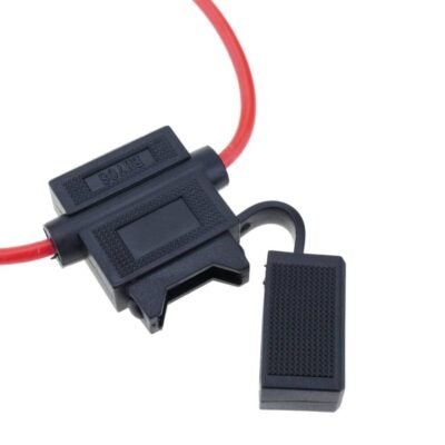 PORTAFUSIBLE AUTOMOTRIZ TIPO CLAVIJA CAL12