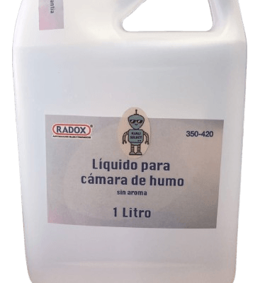 LIQUIDO PARA CAMARA DE HUMO SIN AROMA 1L GARRAFON