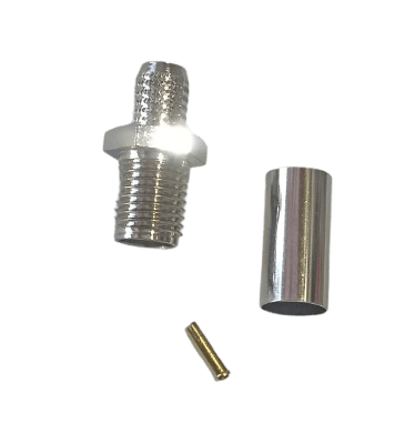 CONECTOR SMA HEMBRA A CABLE RG58