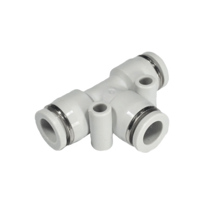 CONECTOR RACOR NEUMATICO TIPO T 6MM