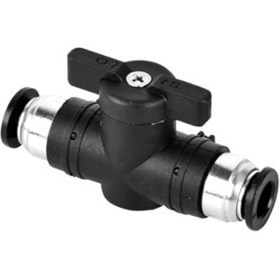 VALVULA DE BOLA NEUMATICA 6MM