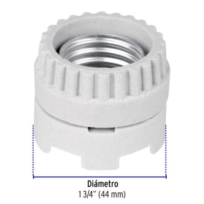 PORTALAMPARA TIPO ANUNCIO SOCKET SOQUET