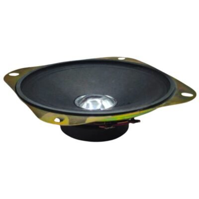 BOCINA CUADRADA 4" 3W 8OHM CERAM.