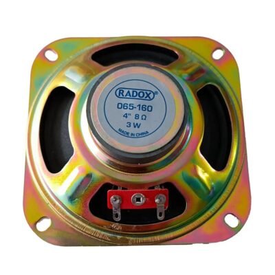 BOCINA CUADRADA 4" 3W 8OHM CERAM. - Image 2
