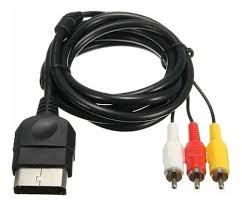 CABLE PARA VIDEOJUEGO TIPO XBOX 1.8M